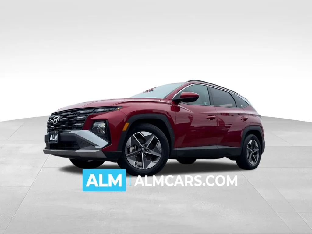 Red 2025 Hyundai Tucson SEL for sale in Athens, GA