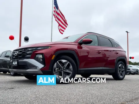 Red 2025 Hyundai Tucson SEL for sale in Athens, GA