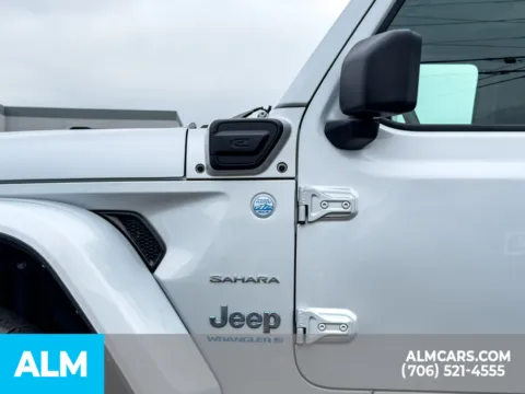 More photos of 2024 Jeep Wrangler Sahara 4xe at ALM Hyundai Athens, GA