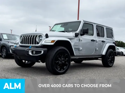 Photos of 2024 Jeep Wrangler Sahara 4xe for sale in Athens, GA at ALM Hyundai Athens