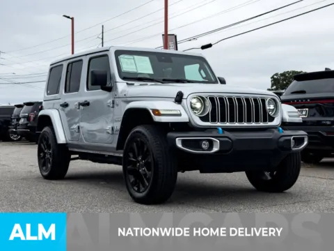 More photos of 2024 Jeep Wrangler Sahara 4xe at ALM Hyundai Athens, GA