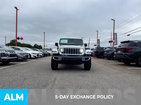 Another view of 2024 Jeep Wrangler Sahara 4xe for sale in Athens, GA at ALM Hyundai Athens