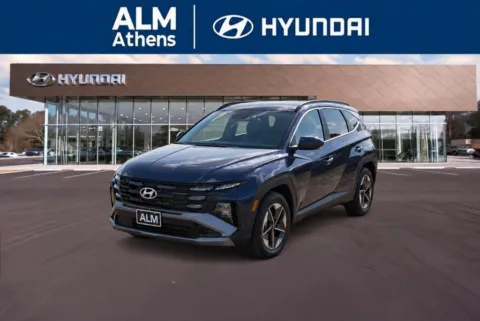 Blue 2026 Hyundai Tucson SEL for sale in Athens, GA