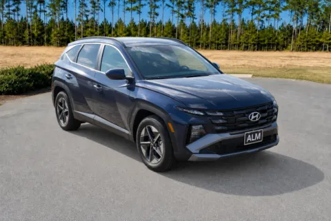 Another view of 2026 Hyundai Tucson SEL for sale in Athens, GA at ALM Hyundai Athens