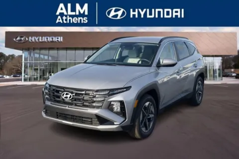 Silver 2026 Hyundai Tucson SEL for sale in Athens, GA