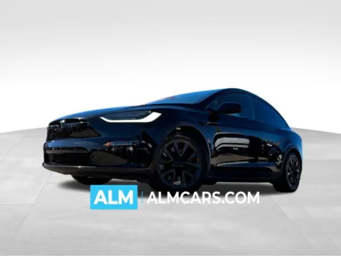 Gray 2023 Tesla Model X for sale in Athens, GA