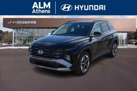 Black 2026 Hyundai Tucson SEL for sale in Athens, GA