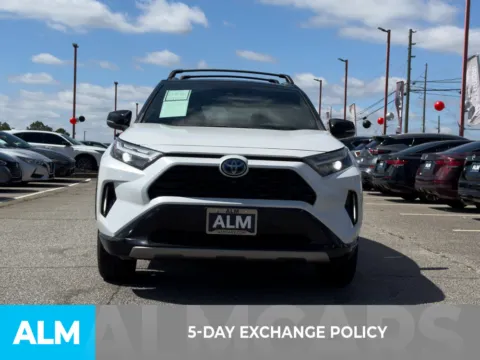 Another view of 2023 Toyota RAV4 Hybrid XSE for sale in Athens, GA at ALM Hyundai Athens
