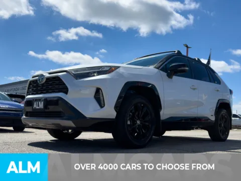 Photos of 2023 Toyota RAV4 Hybrid XSE for sale in Athens, GA at ALM Hyundai Athens