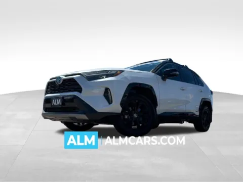 Black 2023 Toyota RAV4 Hybrid XSE for sale in Athens, GA