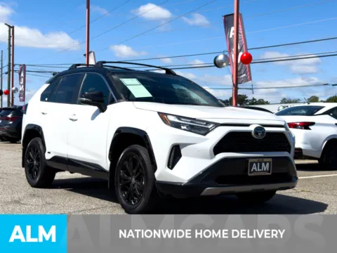 More photos of 2023 Toyota RAV4 Hybrid XSE at ALM Hyundai Athens, GA