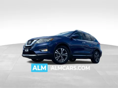 Blue 2018 Nissan Rogue SL for sale in Athens, GA