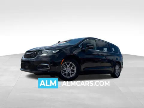 Black 2023 Chrysler Pacifica Touring L for sale in Athens, GA