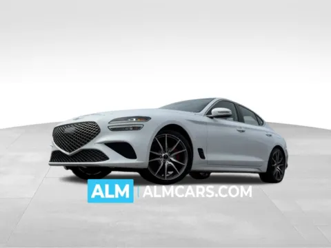 White 2025 Genesis G70 2.5T for sale in Athens, GA