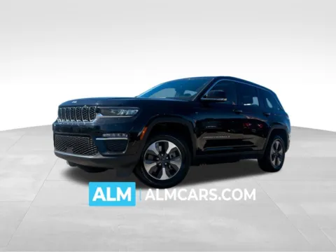 Black 2024 Jeep Grand Cherokee 4xe for sale in Athens, GA