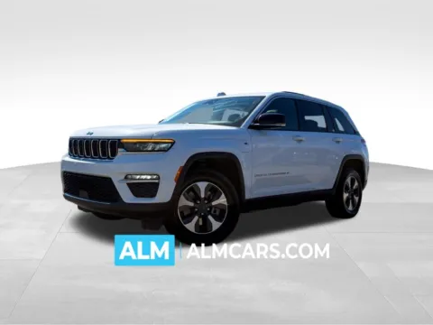 White 2024 Jeep Grand Cherokee 4xe for sale in Athens, GA