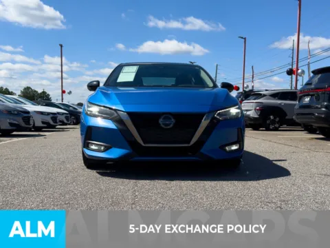 Another view of 2022 Nissan Sentra SR for sale in Athens, GA at ALM Hyundai Athens