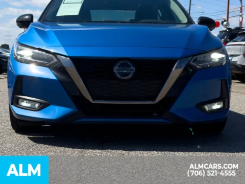 More photos of 2022 Nissan Sentra SR at ALM Hyundai Athens, GA