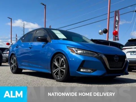 More photos of 2022 Nissan Sentra SR at ALM Hyundai Athens, GA