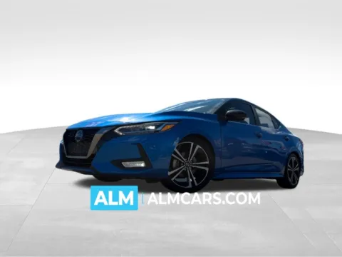 Blue 2022 Nissan Sentra SR for sale in Athens, GA