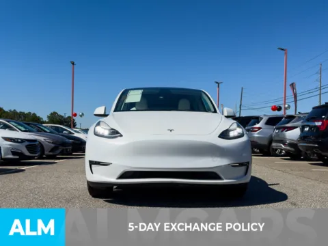 Another view of 2022 Tesla Model Y Long Range for sale in Athens, GA at ALM Hyundai Athens