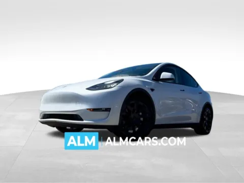 White 2022 Tesla Model Y Long Range for sale in Athens, GA