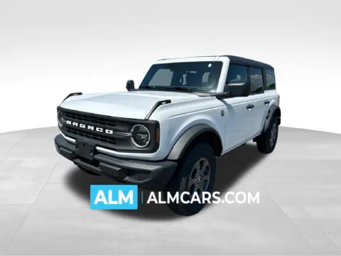 White 2025 Ford Bronco Big Bend for sale in Athens, GA