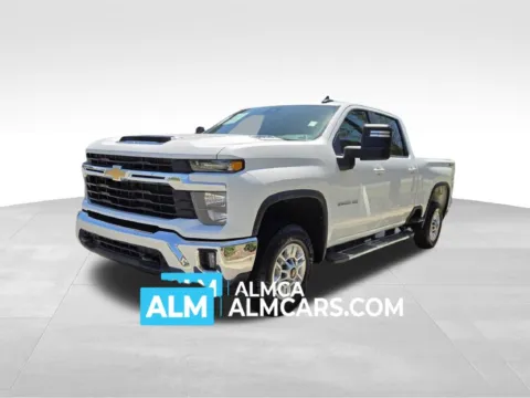 White 2025 Chevrolet Silverado 2500 HD LT for sale in Athens, GA