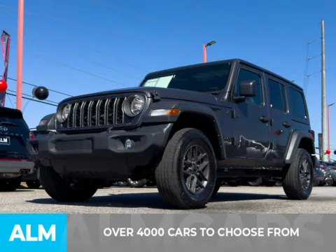 Photos of 2025 Jeep Wrangler Sport S for sale in Athens, GA at ALM Hyundai Athens
