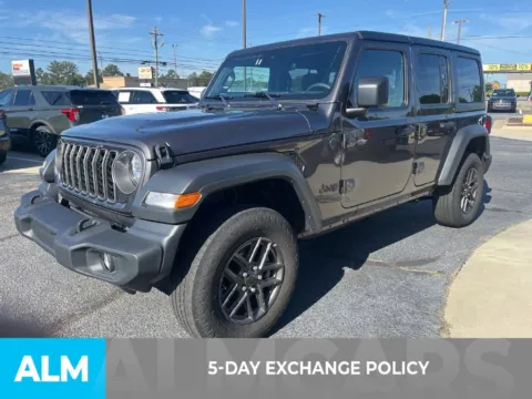 Another view of 2025 Jeep Wrangler Sport S for sale in Athens, GA at ALM Hyundai Athens