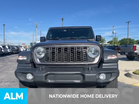 More photos of 2025 Jeep Wrangler Sport S at ALM Hyundai Athens, GA