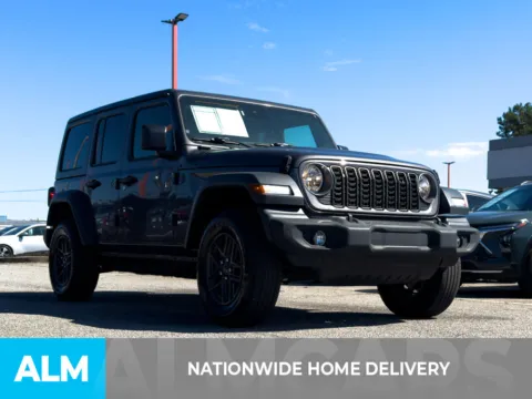 More photos of 2025 Jeep Wrangler Sport S at ALM Hyundai Athens, GA