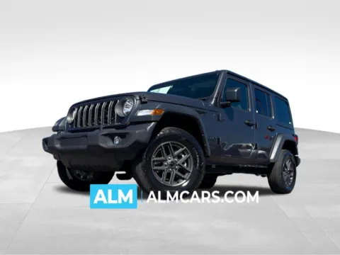 Gray 2025 Jeep Wrangler Sport S for sale in Athens, GA