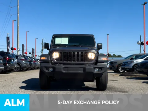 Another view of 2025 Jeep Wrangler Sport S for sale in Athens, GA at ALM Hyundai Athens