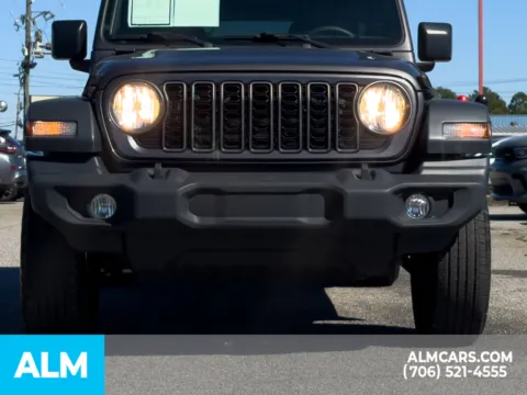 More photos of 2025 Jeep Wrangler Sport S at ALM Hyundai Athens, GA