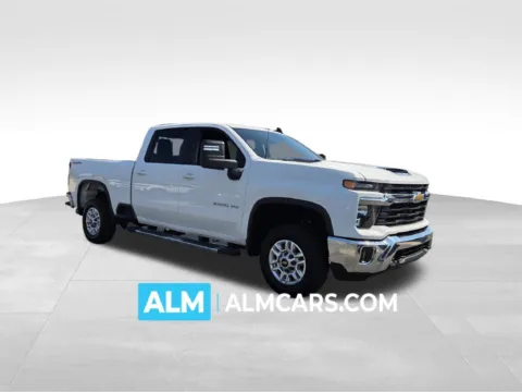 White 2025 Chevrolet Silverado 2500 HD LT for sale in Athens, GA