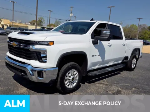 Another view of 2025 Chevrolet Silverado 2500 HD LT for sale in Athens, GA at ALM Hyundai Athens