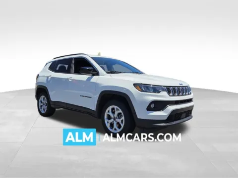 White 2025 Jeep Compass Latitude for sale in Athens, GA