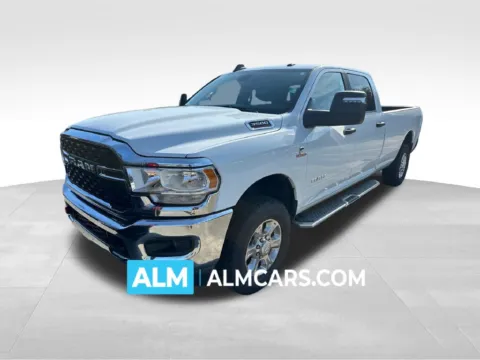 White 2024 Ram 3500 Big Horn for sale in Athens, GA