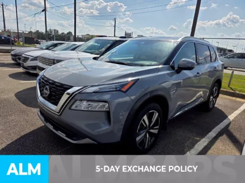 Another view of 2023 Nissan Rogue SL for sale in Athens, GA at ALM Hyundai Athens