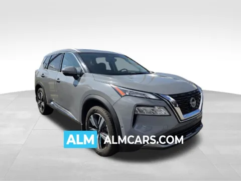 Gray 2023 Nissan Rogue SL for sale in Athens, GA