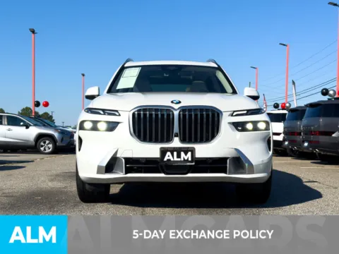 Another view of 2026 BMW X7 xDrive40i for sale in Athens, GA at ALM Hyundai Athens