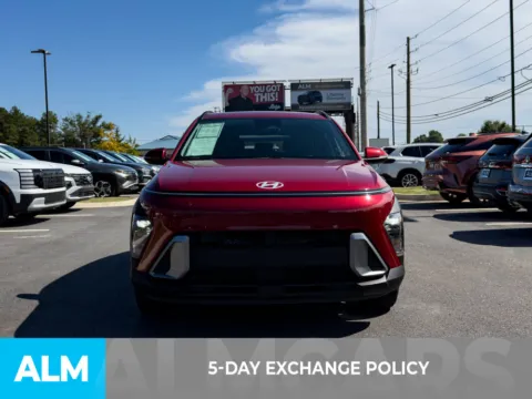 Another view of 2025 Hyundai Kona SEL for sale in Athens, GA at ALM Hyundai Athens