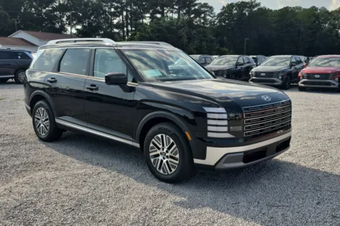 Another view of 2027 Hyundai Palisade Hybrid Blue SEL Premium for sale in Athens, GA at ALM Hyundai Athens
