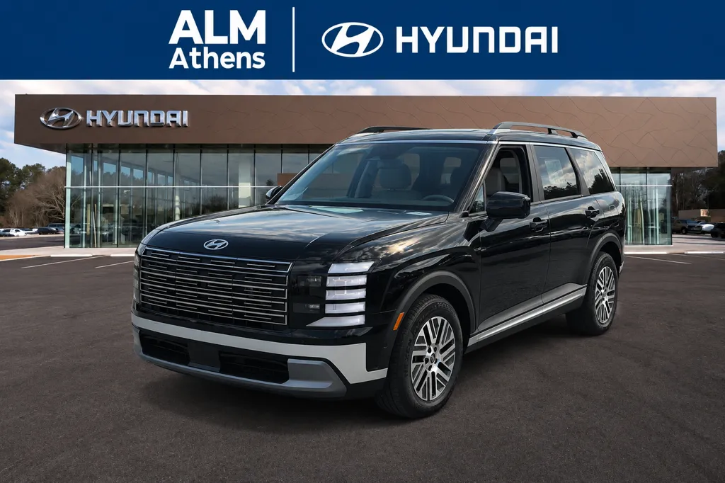 Black 2027 Hyundai Palisade Hybrid Blue SEL Premium for sale in Athens, GA