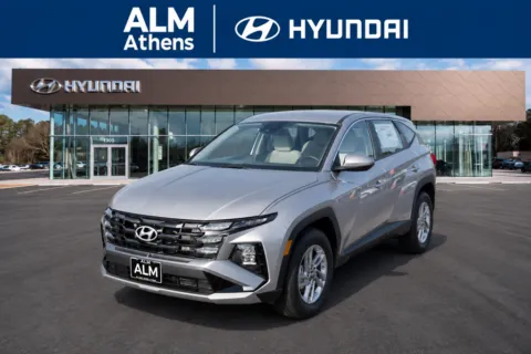 Silver 2026 Hyundai Tucson SE for sale in Athens, GA