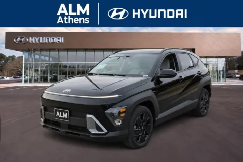 Black 2027 Hyundai Kona SEL Sport for sale in Athens, GA