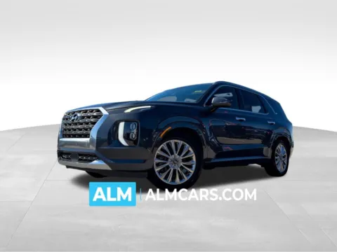 Gray 2020 Hyundai Palisade Limited for sale in Athens, GA
