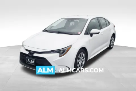 White 2024 Toyota Corolla LE for sale in Athens, GA