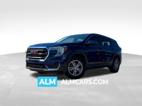 Blue 2022 GMC Terrain SLE for sale in Athens, GA